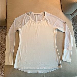 Reebok long sleeve workout shirt